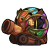 Prototype Junk Cannon