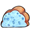 Blue Cloud Bread