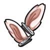 Clip-on Bunny Ears