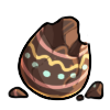 Half-Eaten Egg