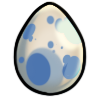 Empty Grunnling Egg