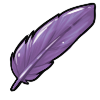 Wax-Coated Legendary Feather