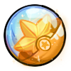 Golden Gacha Capsule