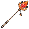 Fire Staff