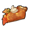 Slice of Pumpkin Pie