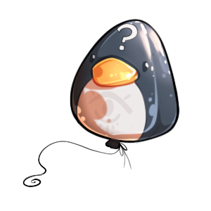 Penguin Balloon