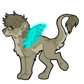 Glowing Wings