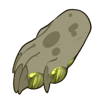 Metal Paw Pads